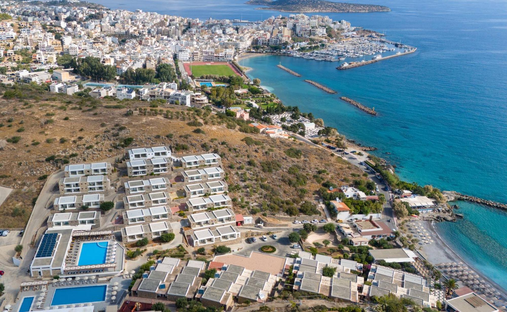 Ágios Nikólaos Ariadne Beach - Adults Only מראה חיצוני תמונה