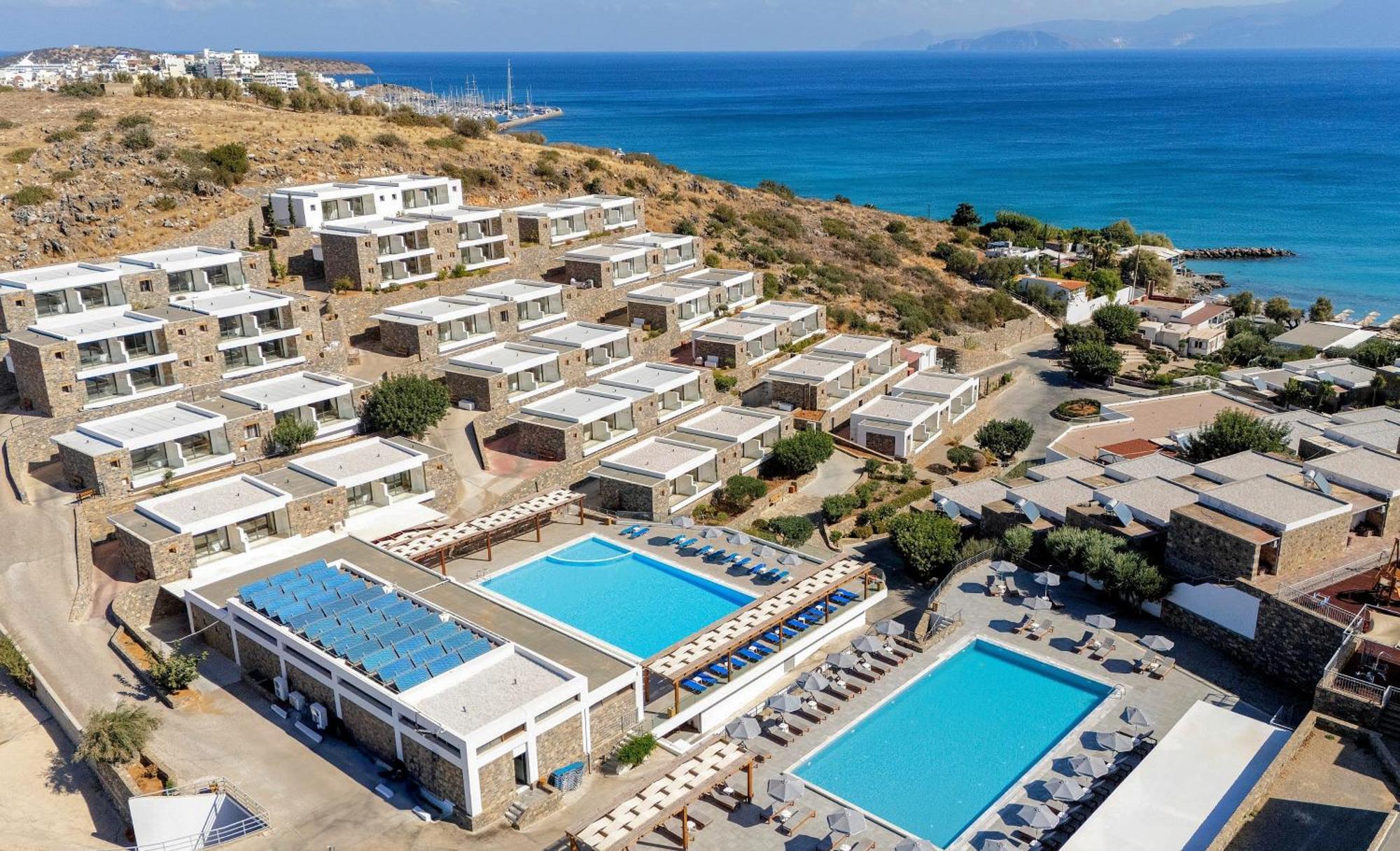 Ágios Nikólaos Ariadne Beach - Adults Only מראה חיצוני תמונה