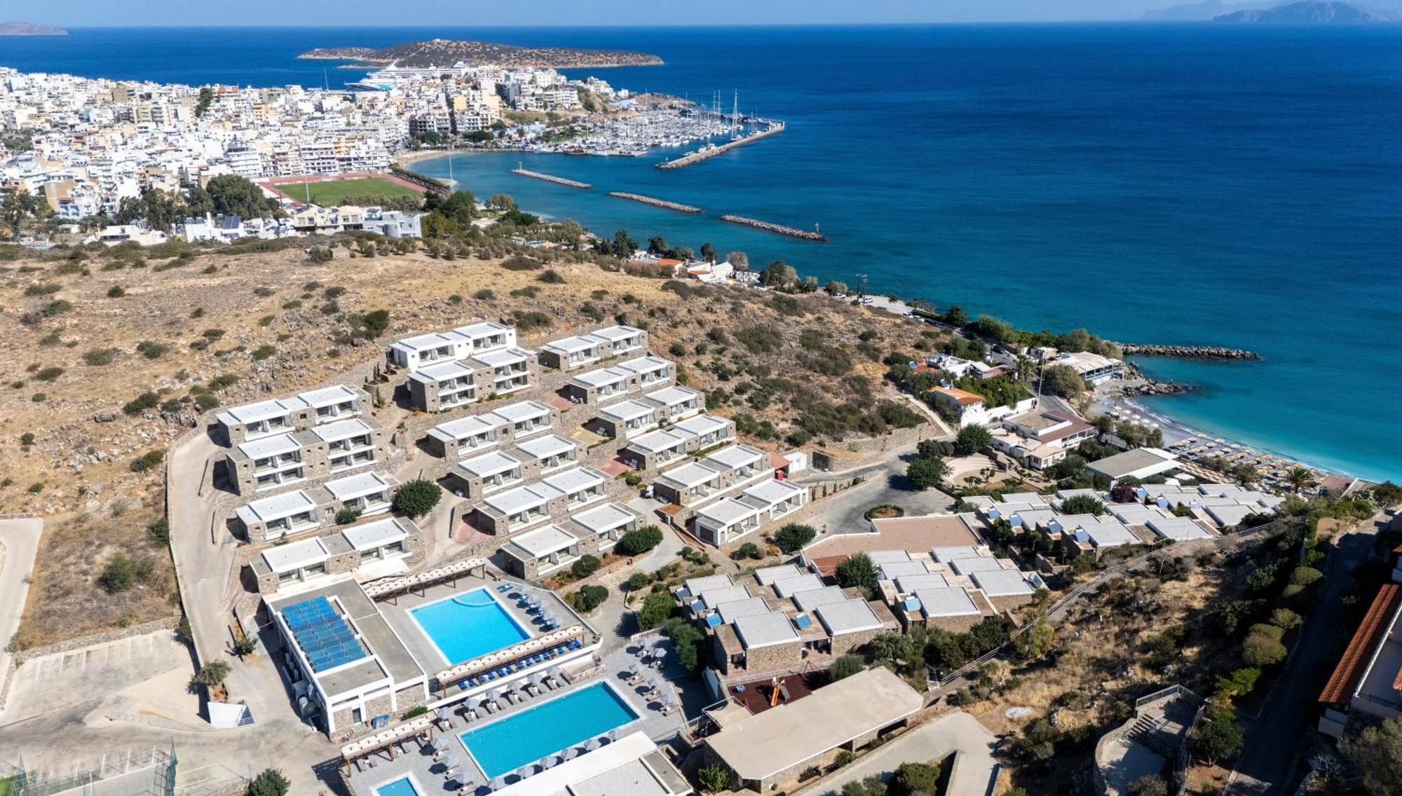Ágios Nikólaos Ariadne Beach - Adults Only מראה חיצוני תמונה